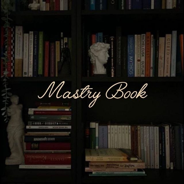 mastryboook